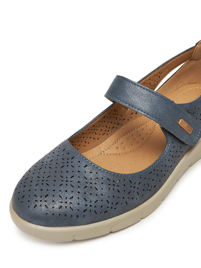Clara Barson Cipele Clara Barson WFA3588-1 Tamnoplava