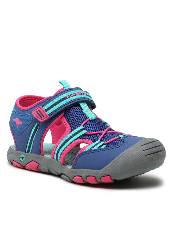 KangaRoos Сандали KangaRoos K-Trek Trail 18868 000 4163 Тъмносин
