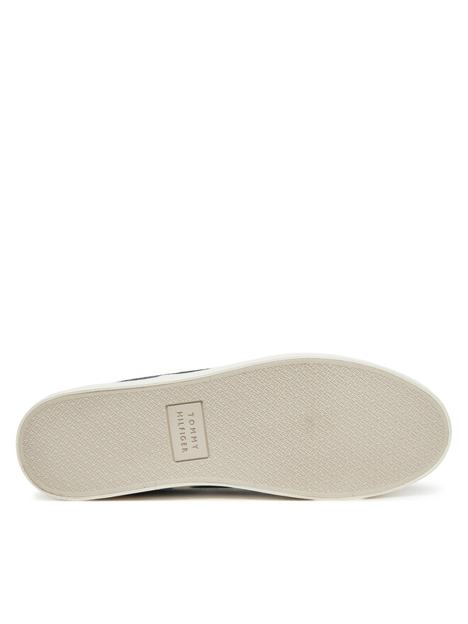 Tommy Hilfiger Πάνινα παπούτσια Tommy Hilfiger Th Hi Vulc Low Slip On Ch FM0FM05390 Μπλε