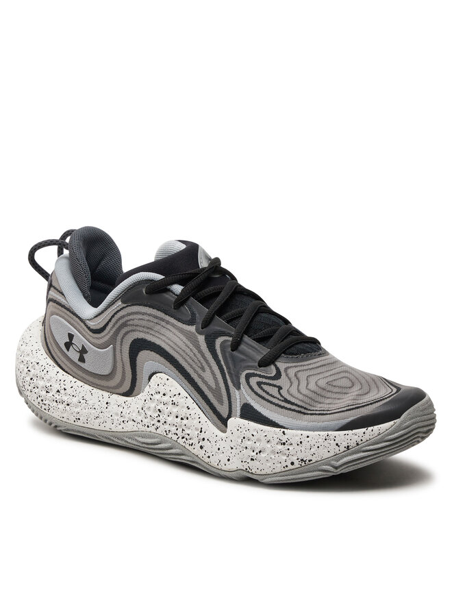 Under Armour Košarkaška obuća Under Armour Ua Spawn 6 3027263-102 Siva