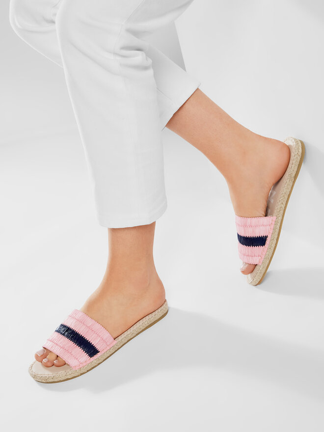 Manebi Alpargatas Manebi Flat Sandals G 5.4 Js Rosa