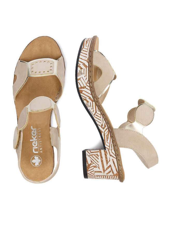 Rieker Sandalen Rieker CEO-63876-62 Beige