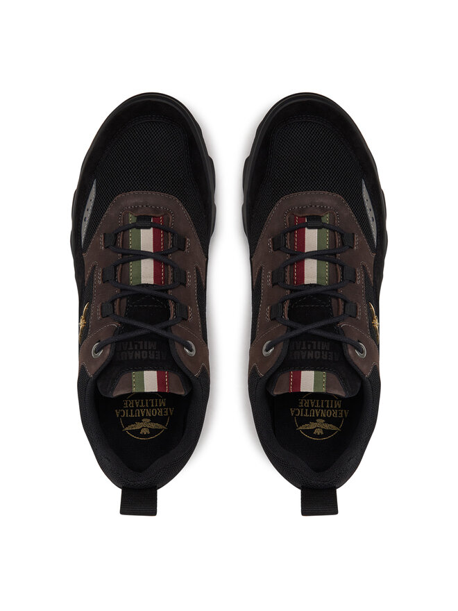 Aeronautica Militare Sneakersy Aeronautica Militare 242SC253PL250 Czarny
