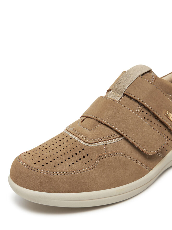Clara Barson Halbschuhe Clara Barson WS2561-02 Beige