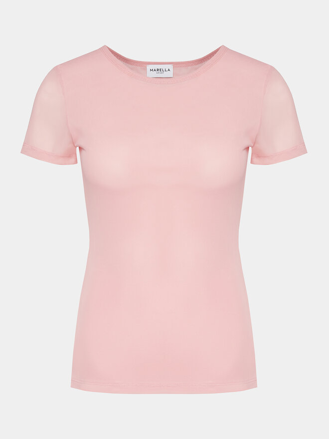 Marella Marella T-Shirt Zulia 2413971014 Korallenfarben Regular Fit