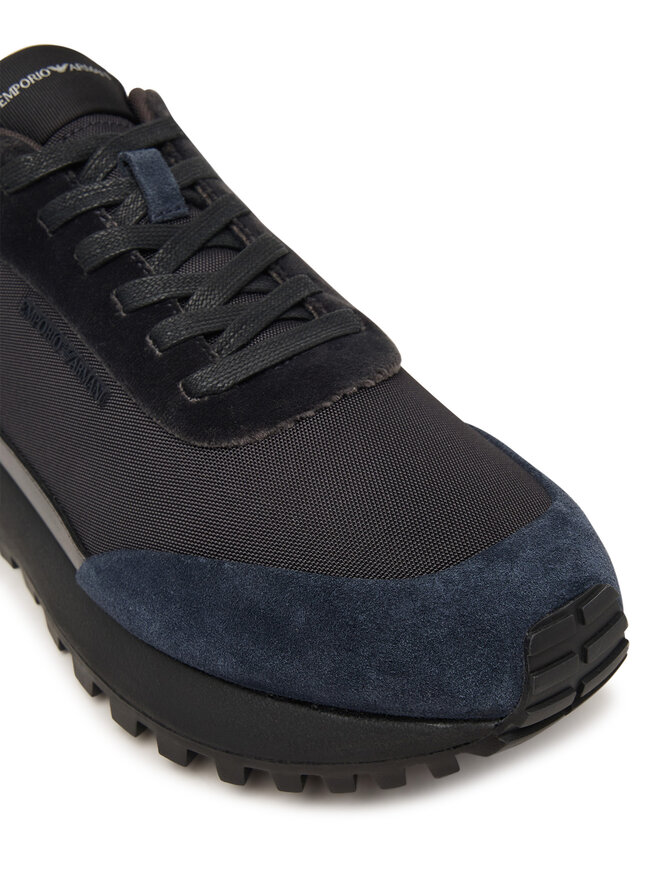 Emporio Armani Sneakers Emporio Armani EM004839 AF29491 Schwarz