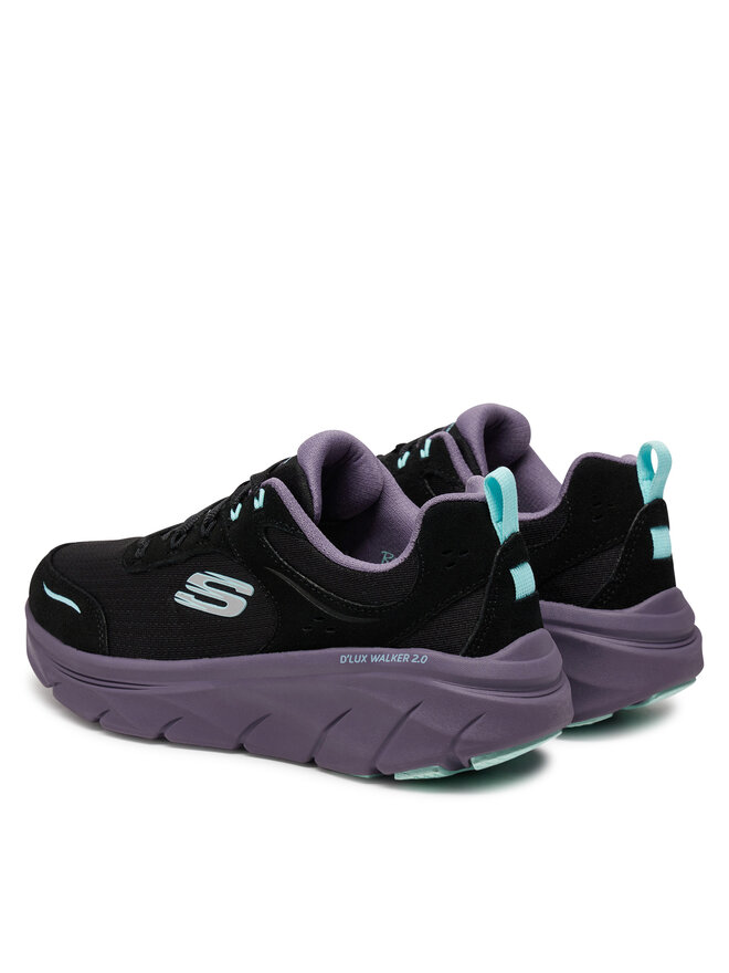 Skechers Sneakersy Skechers 150108/BKMT Czarny