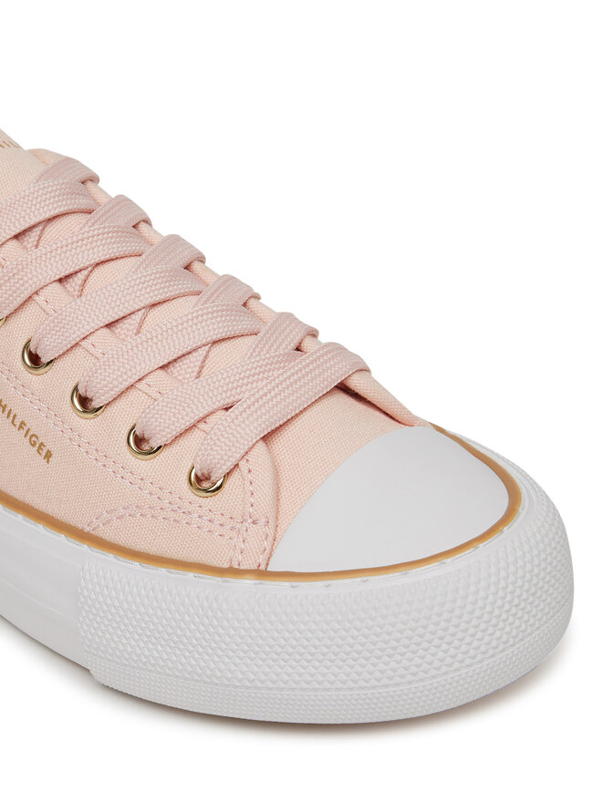 Tommy Hilfiger Кецове Tommy Hilfiger T3A9-33733-0890302 Розов