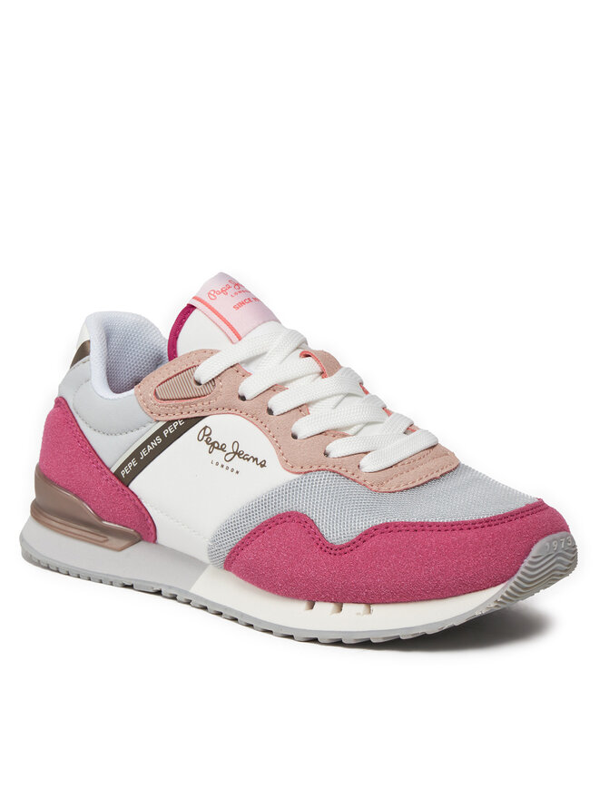 Pepe Jeans Sneakers Pepe Jeans London Urban G PGS40002 Rosa