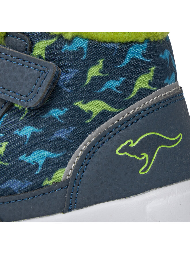 KangaRoos Schnürschuhe KangaRoos KS-Goku V 02220-000-4054 Dunkelblau