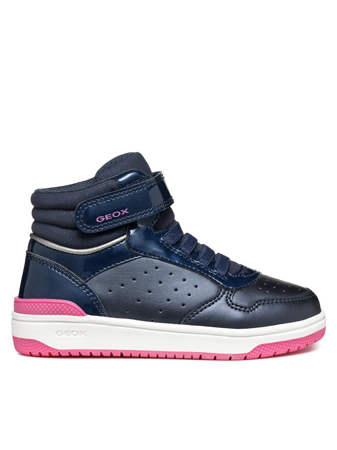 Geox Tenisice Geox J Washiba Girl J36HXA 0AJ02 C4002 M Tamnoplava