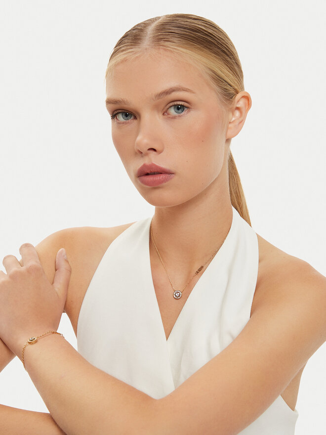 Guess Halskette Guess JUBN04 667JW Goldfarben