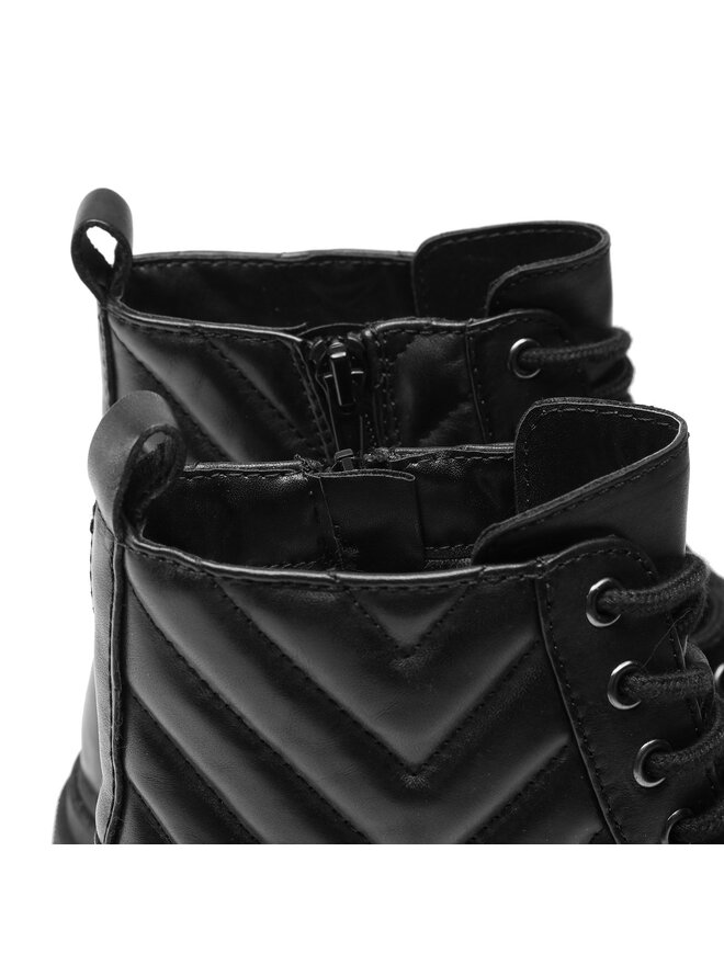 Aldo Turistická obuv Aldo Montrose 13672201 Černá