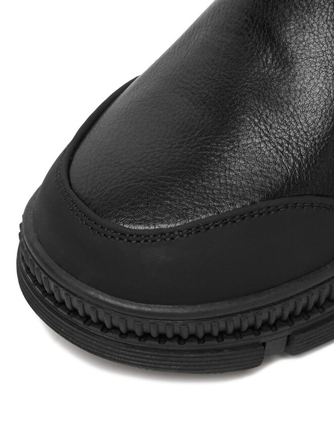 DeeZee Botine DeeZee CEO-CM231205-52 Negru
