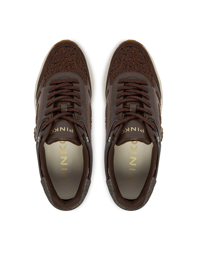 PINKO Sneakers PINKO Nataly 02 SS0197P155 Dunkelbraun