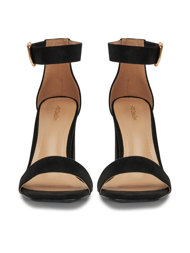 DeeZee Sandale DeeZee 1519-W1 Negru