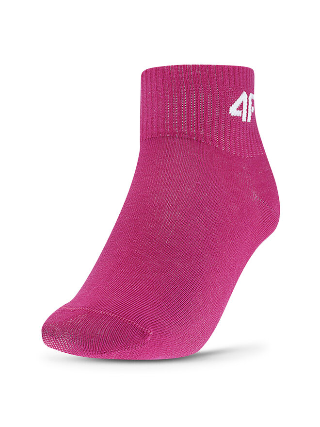 4F 3 pares de calcetines cortos para niño 4F 4FJWAW23USOCF228 De color