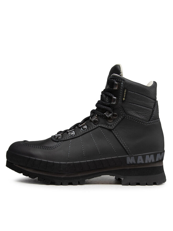 Mammut Bakancs Mammut Yatna II Advanced High Gtx GORE-TEX 3030-04370-0001-1040 Fekete