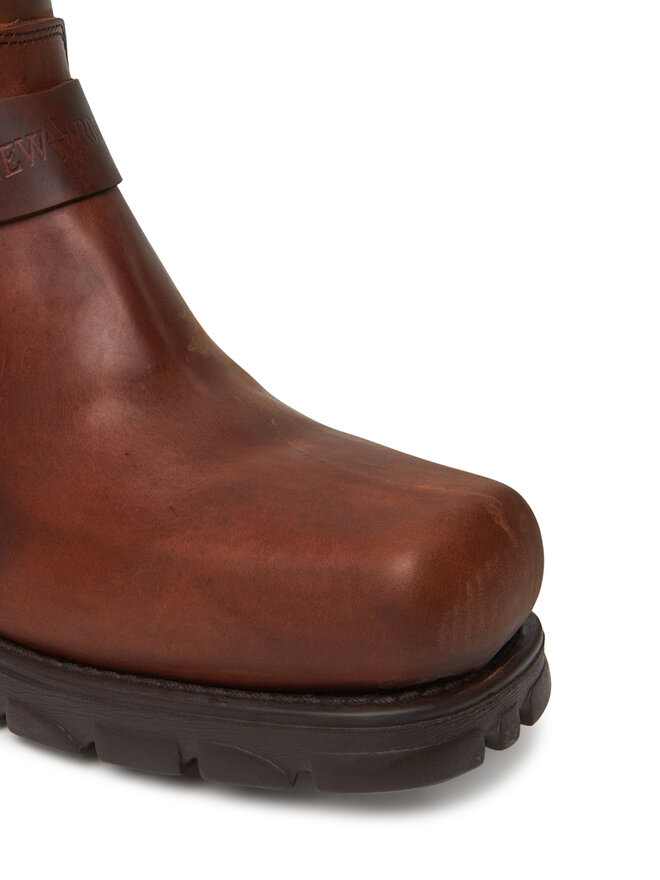 NEW ROCK Боти тип челси NEW ROCK M-7605-S20 Кафяв