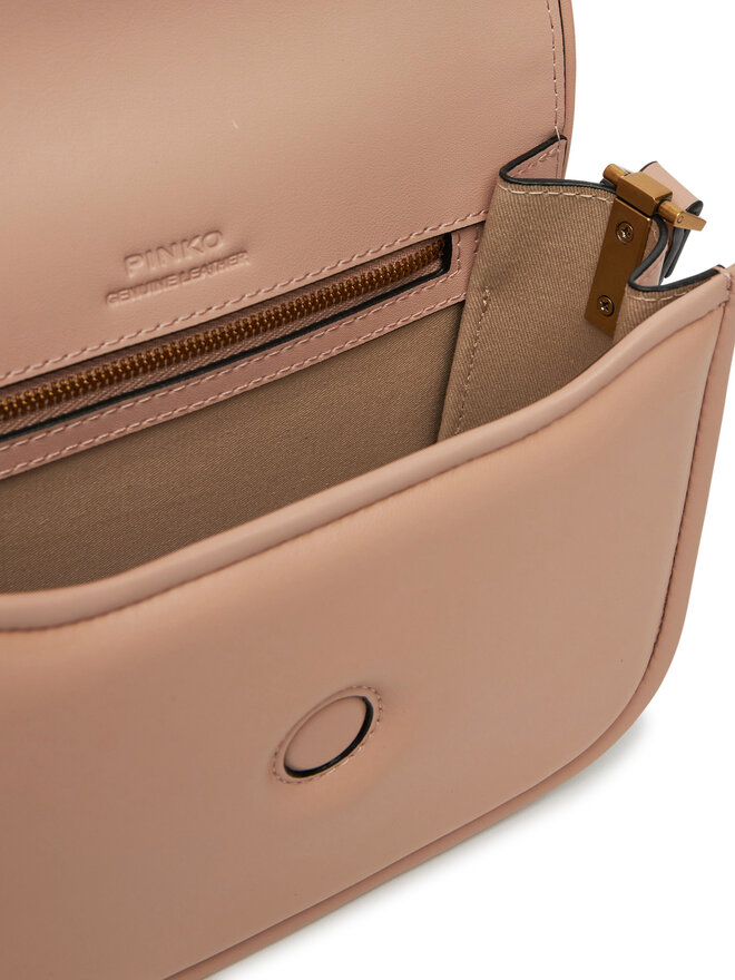 PINKO Rankinė PINKO Love Box Bag Fl Mini PE 25 PLTT 104297 A26L Rožinė
