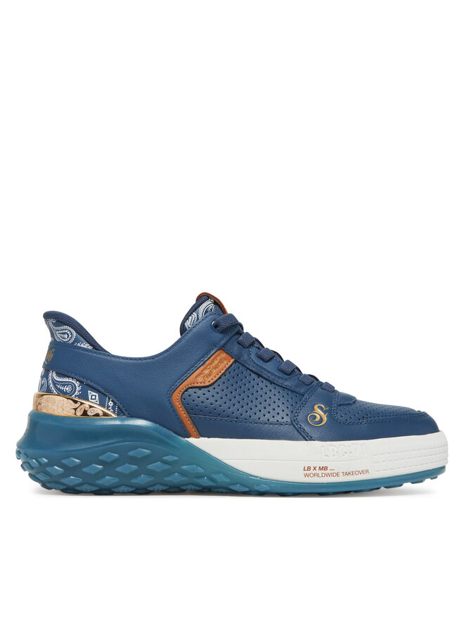 Skechers Tenisice Skechers Sizzle-Snoop Sizzle Toke Slip-Ins 251170/NVY Tamnoplava