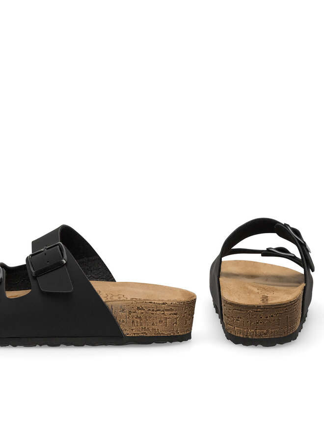 Inblu Pantoletten Inblu NM000034 Schwarz