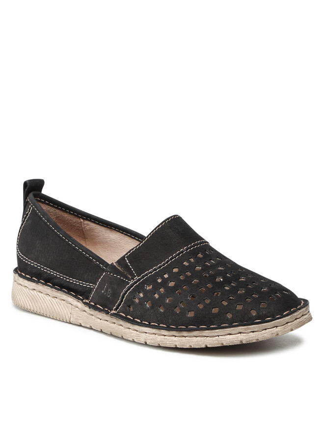 Josef Seibel Туфлі Josef Seibel Sofie 27 71827 557 100 Чорний
