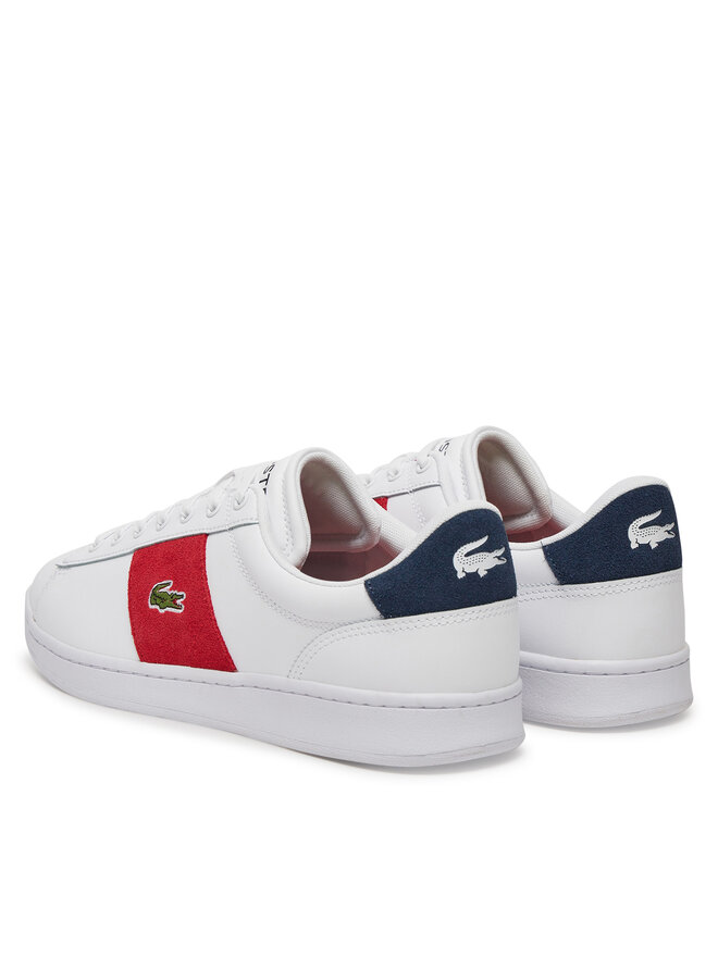 Lacoste Sneakersy Lacoste Carnaby 7-49SMA0034 Biały