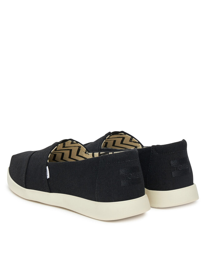 Toms Polobotky Toms Alpargata Plus 10021574 Černá