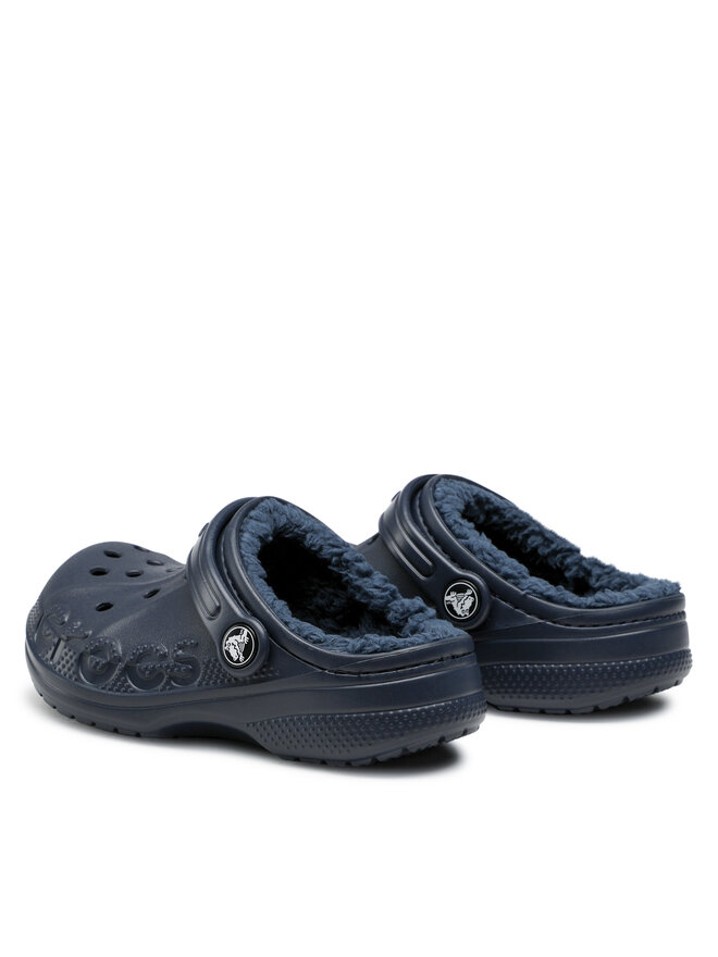 Crocs Шльопанці Crocs Baya Lined Clog K 207500-463 Cиній