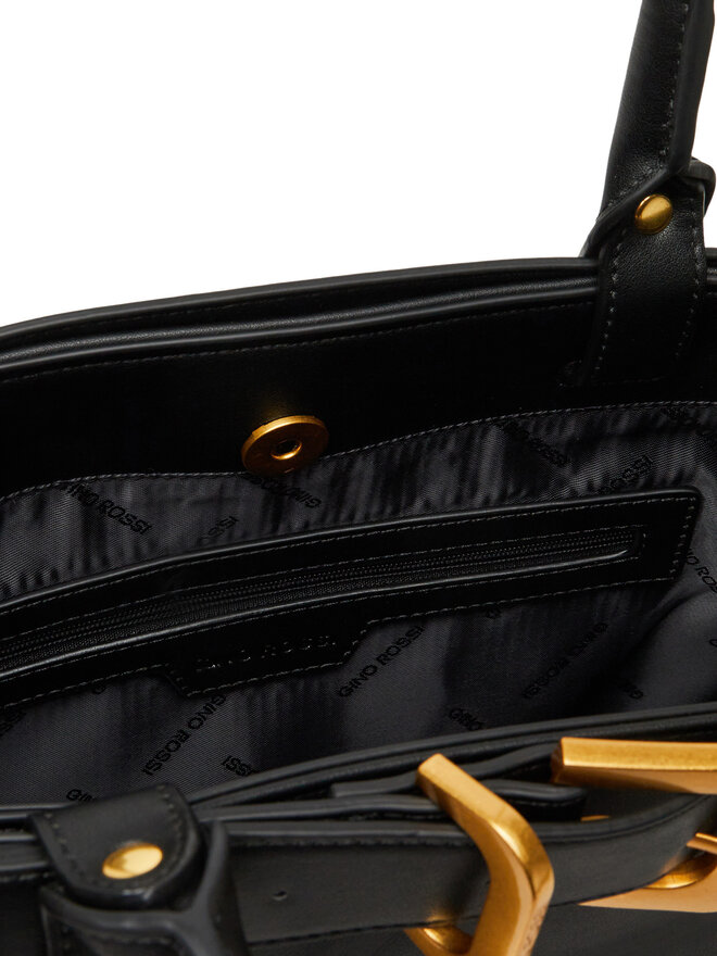 Gino Rossi Handtasche Gino Rossi CEO-ZINNA Schwarz