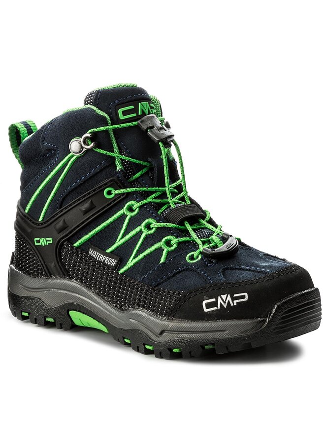 CMP Trekkings CMP Kids Rigel Mid Trekking Shoes Wp 3Q12944K Bleumarin