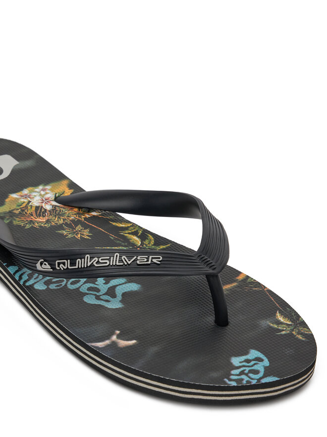 Quiksilver Japonki Quiksilver AQYL101430 Czarny