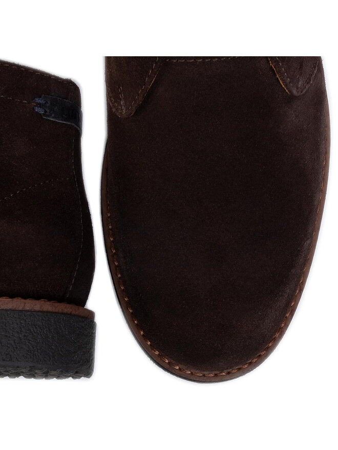 GINO ROSSI Schnürschuhe Gino Rossi MI08-C697-687-01 Braun