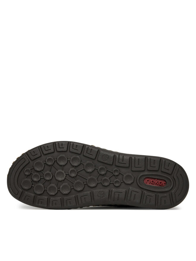 Rieker Halbschuhe Rieker B2466-14 Dunkelblau