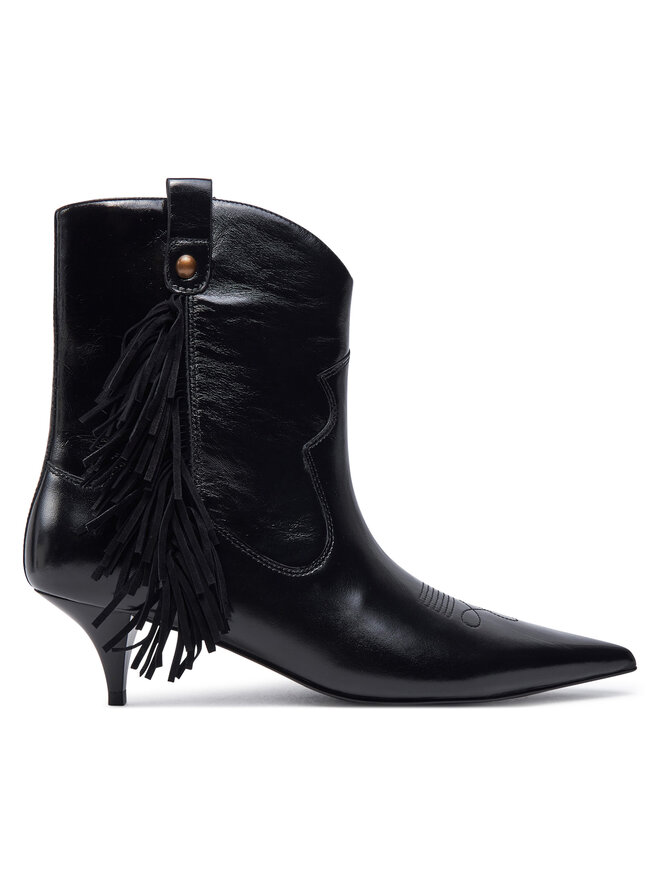 PINKO Καουμπόικες Μπότες & Μποτάκια PINKO Ada 12 SD0099 P043 Μαύρο