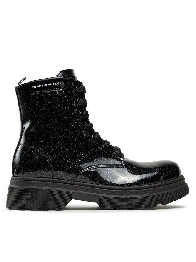 Tommy Hilfiger Botas altas Tommy Hilfiger T4A5-33041-1237999 S Negro