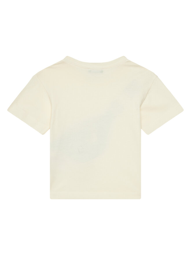 United Colors Of Benetton United Colors Of Benetton Футболка 3I1XG10J6 Бежевий Regular Fit