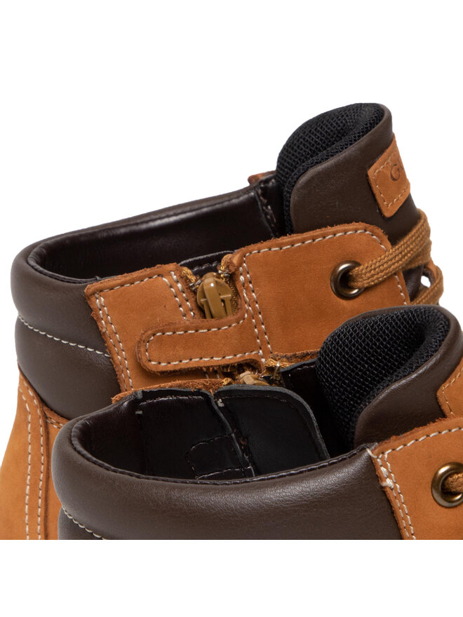 Geox Scarponcini Geox J Shaylax B. B J16FAB 032BC C0930 D Marrone