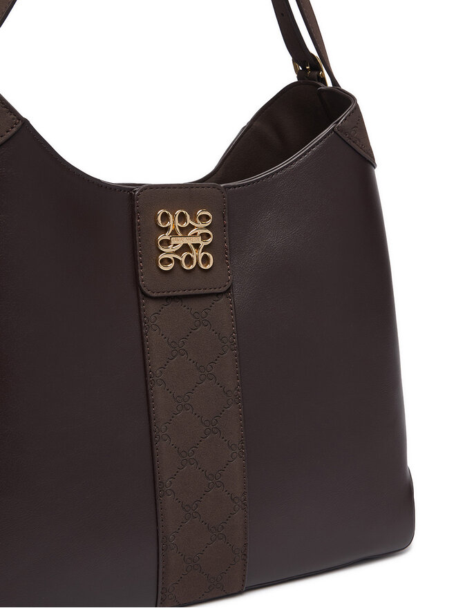 Nine West Handtasche Nine West CEO-PURE PRESTIGE-JH7308 Braun