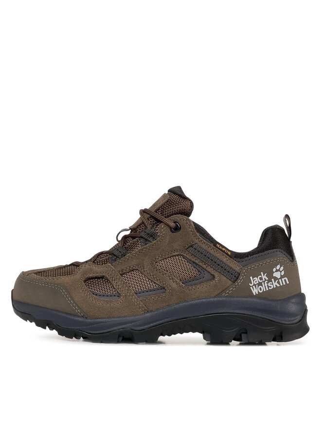Jack Wolfskin Scarpe da trekking Jack Wolfskin Vojo 3 Texapore Low M 4042441 Verde