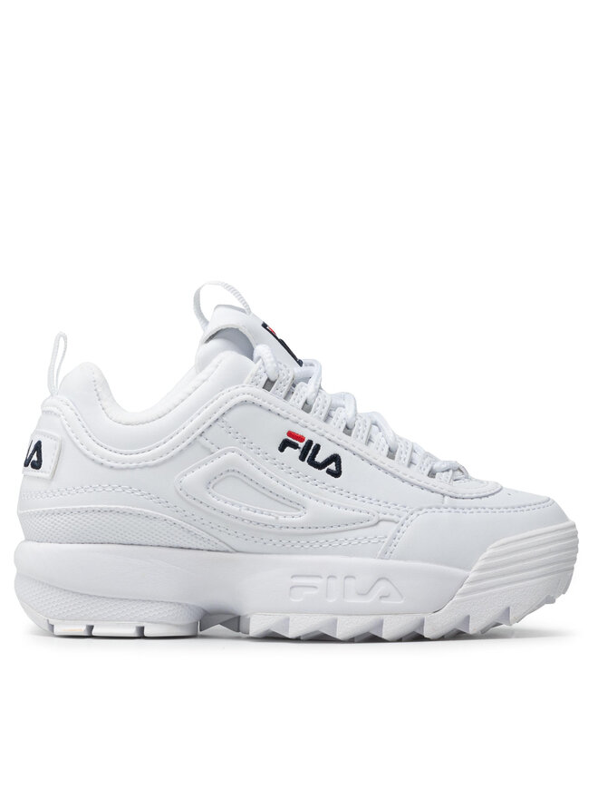 Sneakers Fila Disruptor Kids 1010567.1FG Bianco escarpe