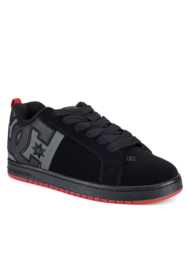 DC Sneakersy DC COURT GRAFFIK SQ ADYS100442-BYR Černá