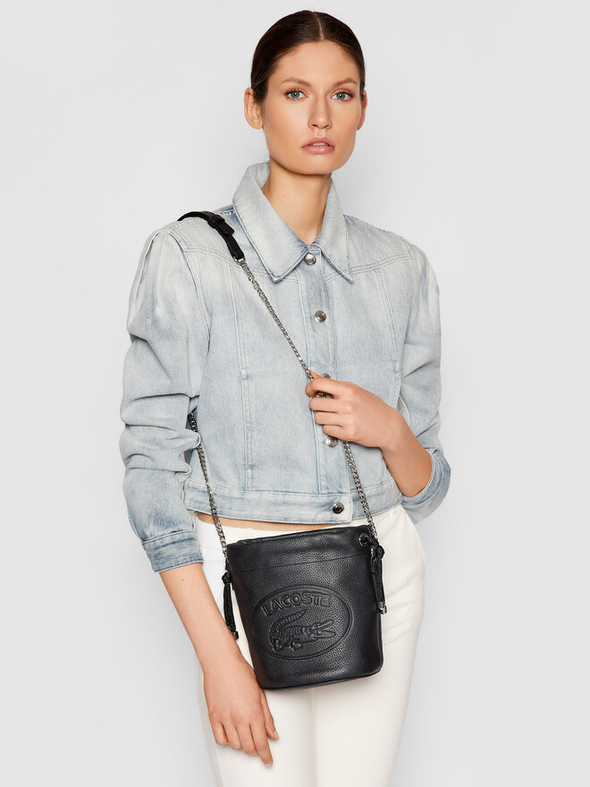 Lacoste Geantă Lacoste NF3558NL Negru