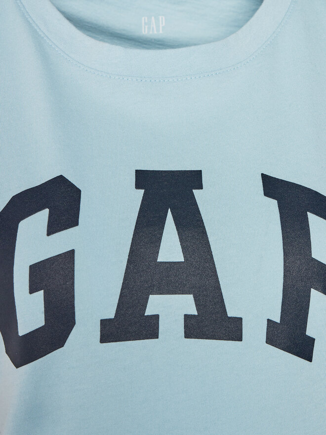 Gap Gap Camiseta 268820-65 Azul Regular Fit