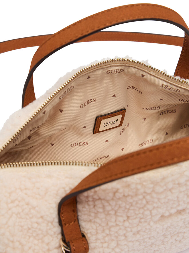 Guess Handtasche Guess Taylor Mini HWWS23 25760 Creme
