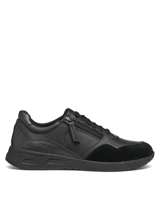 Geox Sportcipők Geox D Bulmya D36NQB 0ME2N C9999 Fekete