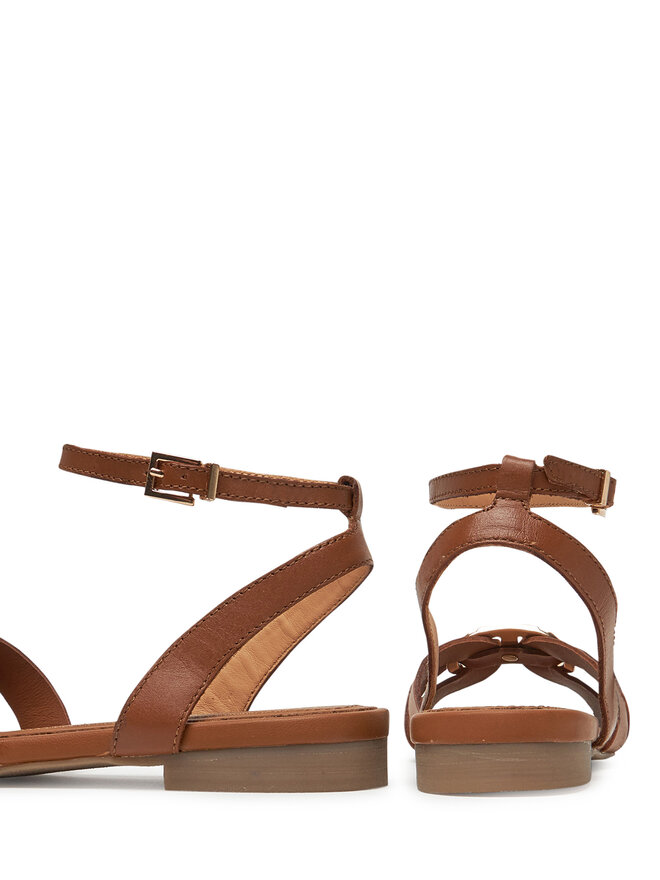 TWINSET Σανδάλια TWINSET Ciabatta 251GCJ04A Καφέ