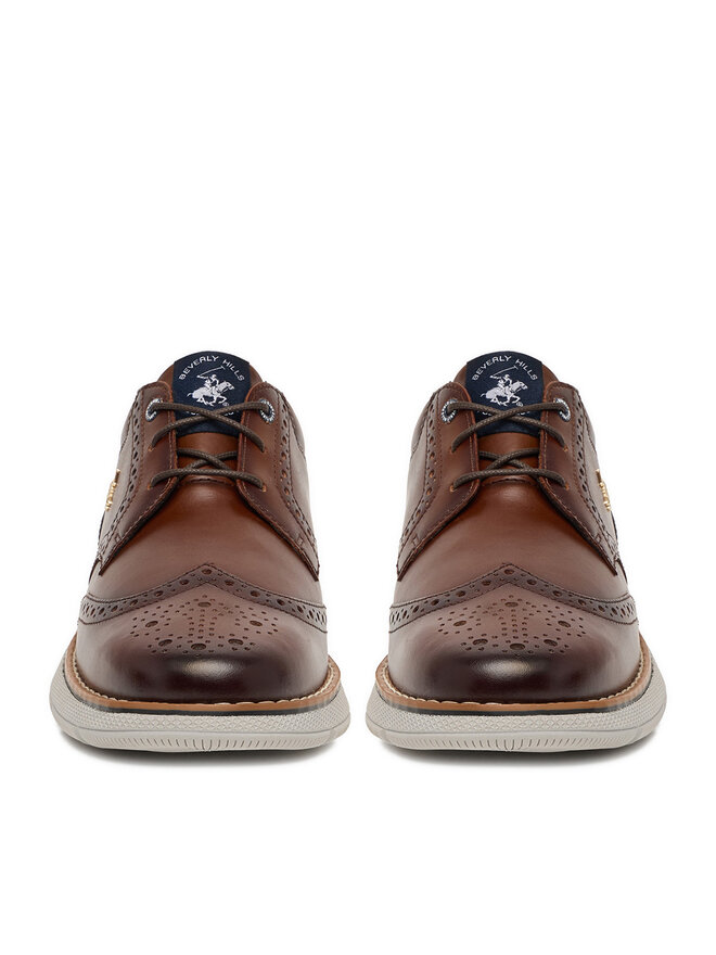 Beverly Hills Polo Club Halbschuhe Beverly Hills Polo Club EO-GRAD-11 MB Braun