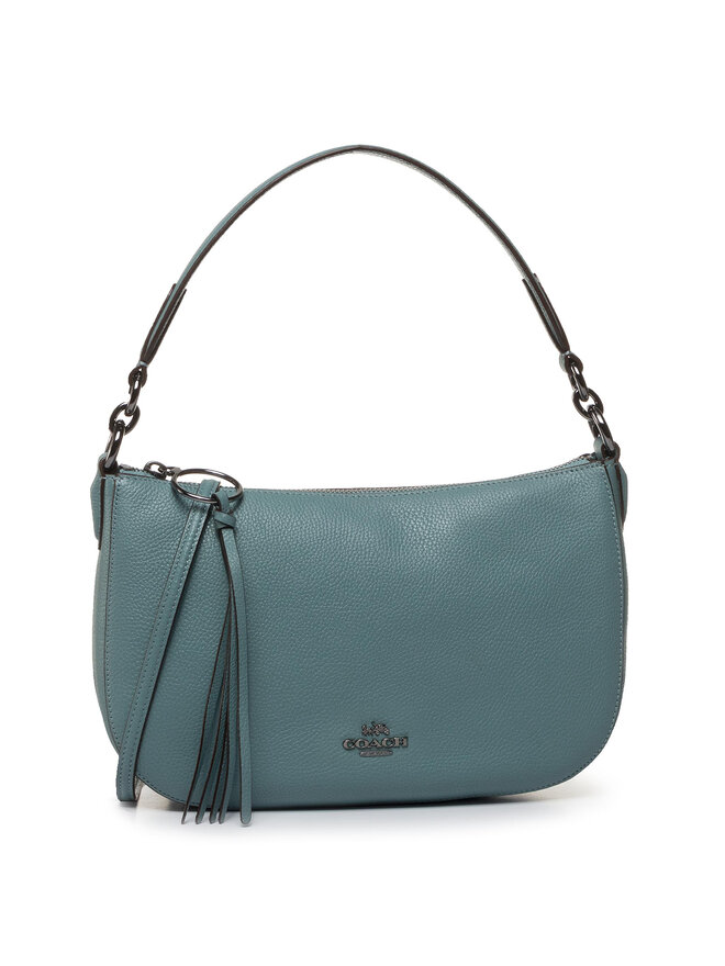 Torebka Coach Pwe Sutton Cb 52548 GMMAR Niebieski | eobuwie.com.pl